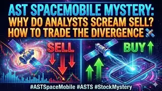 [Fullver] Тайна AST SpaceMobile: почему аналитики кричат ​​&laquo;Продавать&raquo;? Как торговать на диверген...