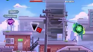 gangster rap - geometry dash #geometry_dash #geometrydash #gd
