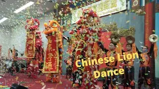 2017 Chinese Lion Dance in Edmonton, Canada