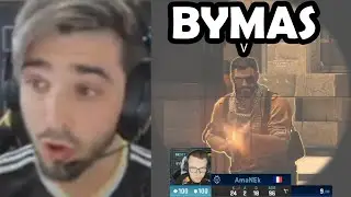 BYMAS PEEK!!! SHOX CHOKE!!! (DREAMHACK CSGO) - CS:GO Twitch Clips & Highlights