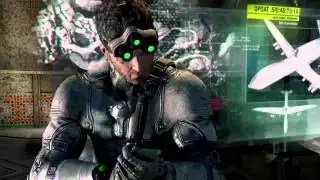 TOM CLANCY'S SPLINTER CELL BLACKLIST TRAILER DIS 1080p HD