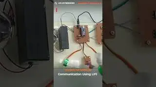 Vehicle to vehicle Communication Using LIFI