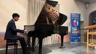 Arjun Mukhopadhyay, 15.J., L.v.Beethoven (1770-1827) Grande Sonate Pathétique op.13 1. Satz