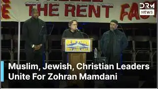 'We Support Mamdani', Muslim, Jewish, Christian Faith Leaders Unite Against Islamophobia | AC1G