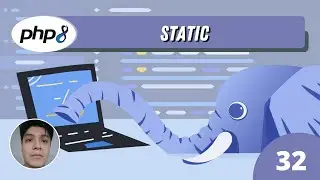 32 - Propiedades y métodos estáticos de una clase PHP - Curso PHP 8 desde cero (Actualizado)