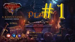 Marlo ile Hidden Expedition 21 A Kings Line Oynuyoruz | B&ouml;l&uuml;m #1