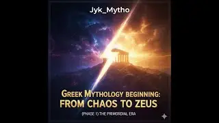 Greek Mythology: Beginning From Chaos to Zeus Phase 1