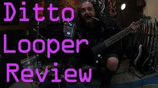 SFS: TC Ditto looper review. Totally serious gear review!