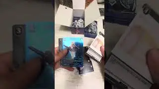 #4 Build Divide - Bright - Fate Grand Order Booster Box break