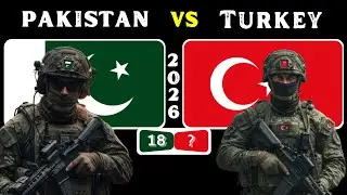 Superpower Showdown: Pakistan Vs T&uuml;rkiye in Military & Economy
