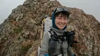 唐松岳~五竜岳テント泊(2024/9/24/25)