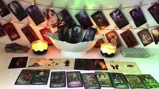 SCORPIO   - THIS IS A STRANGE TWIN FLAME RELATIONSHIP SCORPIO  LOVE TAROT READING
