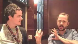 Giovanni Ribisi likes Cannes in a Van!