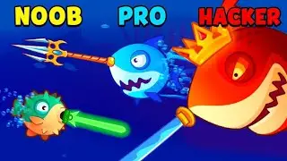 Eat Fish Io || Mini Fish Game Gameplay for Kids || Fishdom Gameplay || Game for Kids