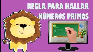Regla para determinar números primos