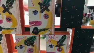 Suzanne Gibbs, Art-O-Mat Art April 2019