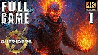 Let's Play OUTRIDERS (LongPlaythrough) Gameplay Walkthrough Part 1 of 2 - [4K 60FPS]