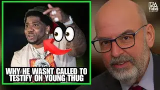 Doug Weinstein: Why YFN Lucci Was Never Called to Testify in YSL RICO Case