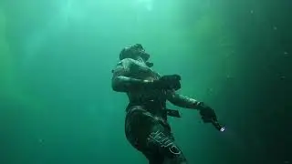 Orange grove springs Free-diving! Florida spring diving at orange grove springs!
