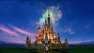 Walt Disney Pictures logo (2006-2022) with Google byline (1995-2015)