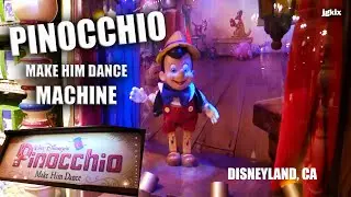 Pinocchio Make Him Dance Quarter Machine