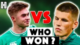 Who won THE BATTLE of Irish Outhalves & England Reaction ❌🟢🤬