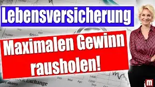 Finanztipp Lebensversicherung widerrufen / verkaufen - Mein Tipp für Euer Geld! Einfach erklärt!