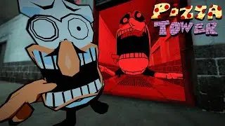 Peppino's Horror! 🍕🍕🍕 I VRChat (Funny Moments)