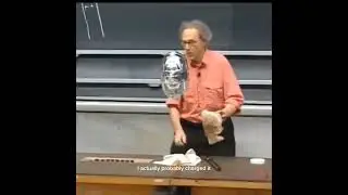 Walter Lewin MIT lecture on electrical induction 😲 😎 #shots #funny #science