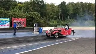 MG burnout 2018