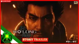 Wo Long Fallen Dynasty - Story Trailer 4K