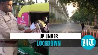 Uttar Pradesh Sunday lockdown: Strict vigil by cops at Delhi-Noida border