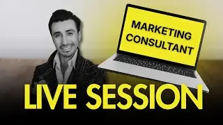 Marketing Consultant Work Sessions