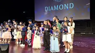 Diamond Award - Mikhaila & Jonathan's performance in Gala Concert APCS 2025