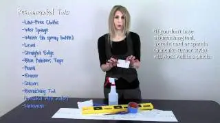 How to Apply Vinyl Wall Quotes - Video 1: Before You Begin - Preparing Your Surface
