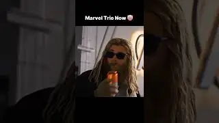 marvel trio now #MarvelTrio #MarvelEpic #MCUMoments #MarvelLegends #AvengersAssemble