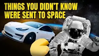The Craziest Things Ever Sent Into Space!