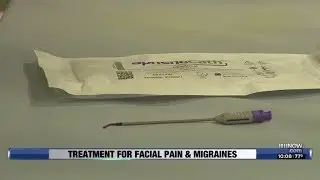 10/11 NOW: Treatment at Bryan Health Relieves Severe Facial Pain, Migraine Headaches