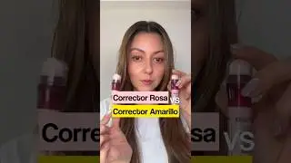 Corrector Rosa vs Amarillo 🌸🌼 #maybelline #correctores #ojeras #maquillaje