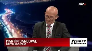 Franco & Bravo Entrevista Mart&iacute;n Sandoval