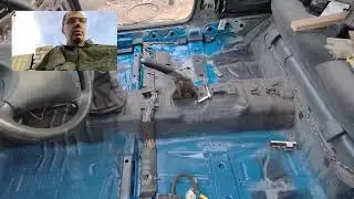 Ремонт своего авто Ford Mondeo II - ДНИЩЕ ЗАВАРИЛ вроде как #04