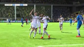 FIFA 14 Online Overpowered Team
