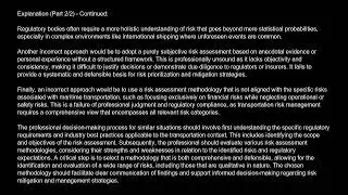 Transportation Risk and Insurance Professional  TRIP  Exam Free Practice Test And Answers Updated