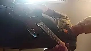 guitar cable splitter. Play through two amps at one time