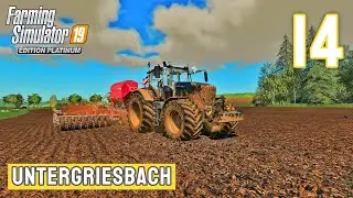 KULTIVUJEME  + SAD&Iacute;ME 🌱🚜 Untergriesbach #14 🚜 FS19 TimeLapse 🚜 CZ/SK
