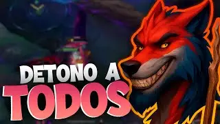 🥵NAAFIRI DETONA SIN PARAR Y CARREA A UN ZILEAN TOP Y A UN JUNGLA SIN SMITE🥵