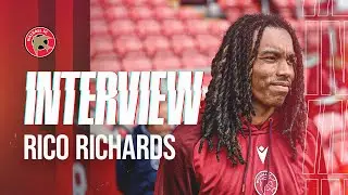Exclusive: Rico Richards chats about settling in to life with the Saddlers