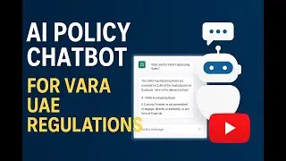 🎯 AI Policy Chatbot for VARA UAE Regulations | Game-Changer for Compliance Teams! 🤖📚