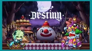 [Destiny Update] Maplestory Bowmaster 8.5k Solo Chaos Pierre