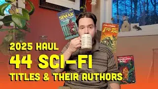 My Last Sci-Fi Book Haul of 2025